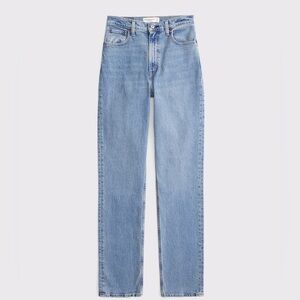Abercrombie & Fitch Women's ultra high rise 90s straight Jean 29/8r #15